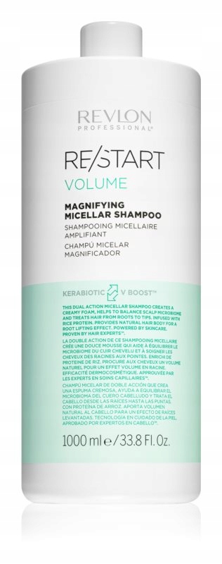 Revlon Professional Re/start Volume Šampon 1000 ML
