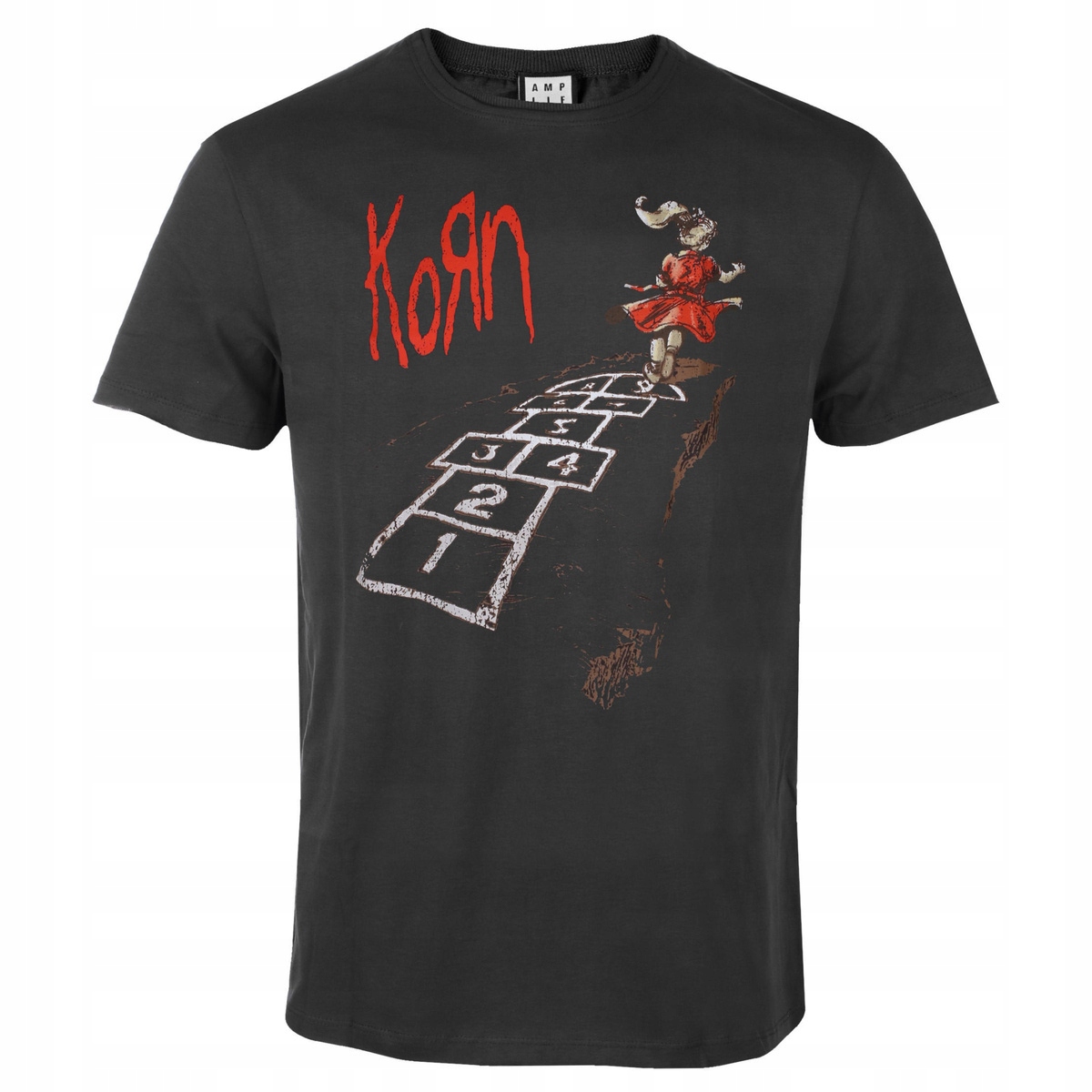 koszulka Korn Follow The Leader ciemnoszara [M]