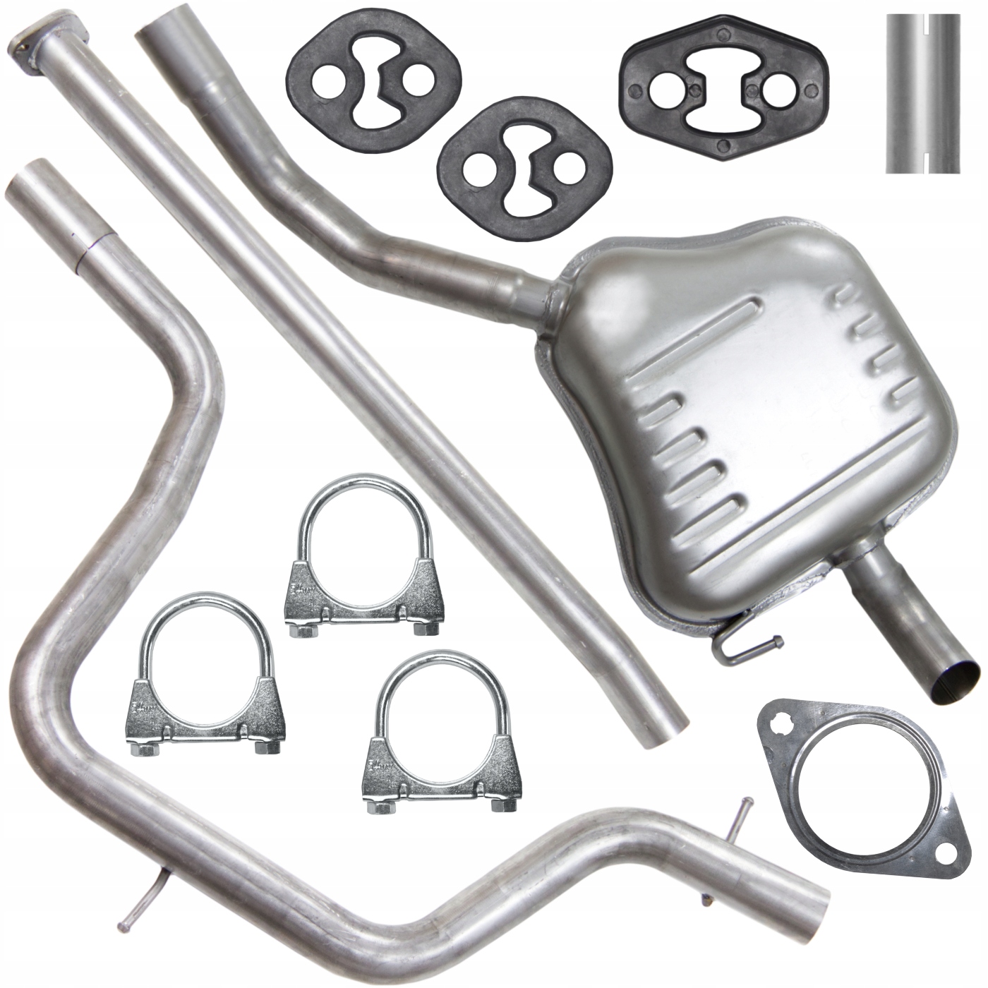 Комплект глушника для Ford Galaxy II 2 WA6 1.8 2.0 TDCI