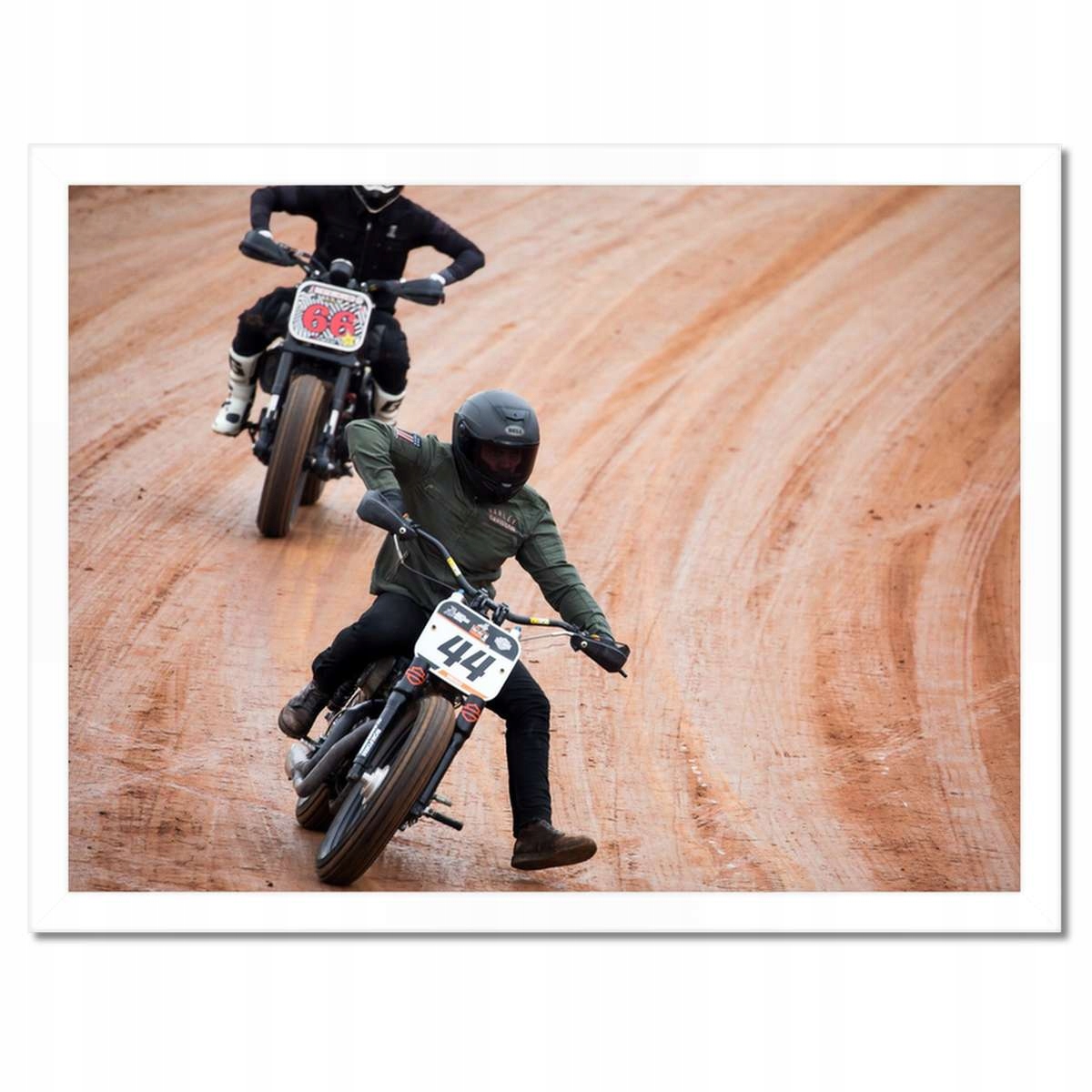 Plakáty v rámu 40x30 Harley Davidson Motocykl