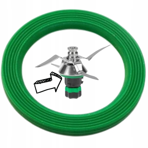 Uszczelka noża miksującego do VORWERK THERMOMIX TM5 TM6 EAN (GTIN) 9023188677650