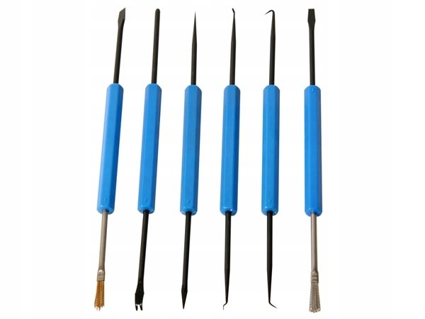 

Akcesoria do lutowania hak widełki 6 el