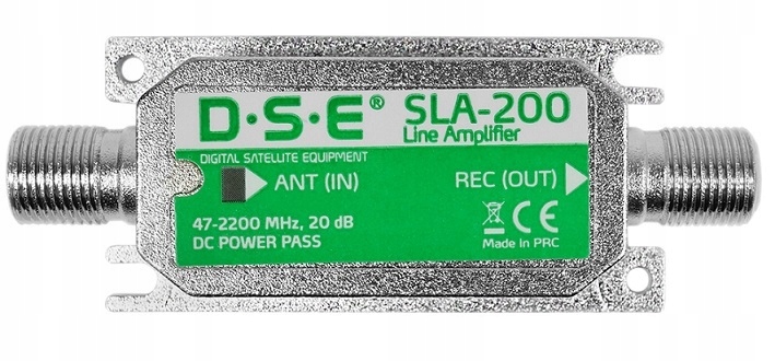 

Wzmacniacz Satelitarny SLA-200 20dB
