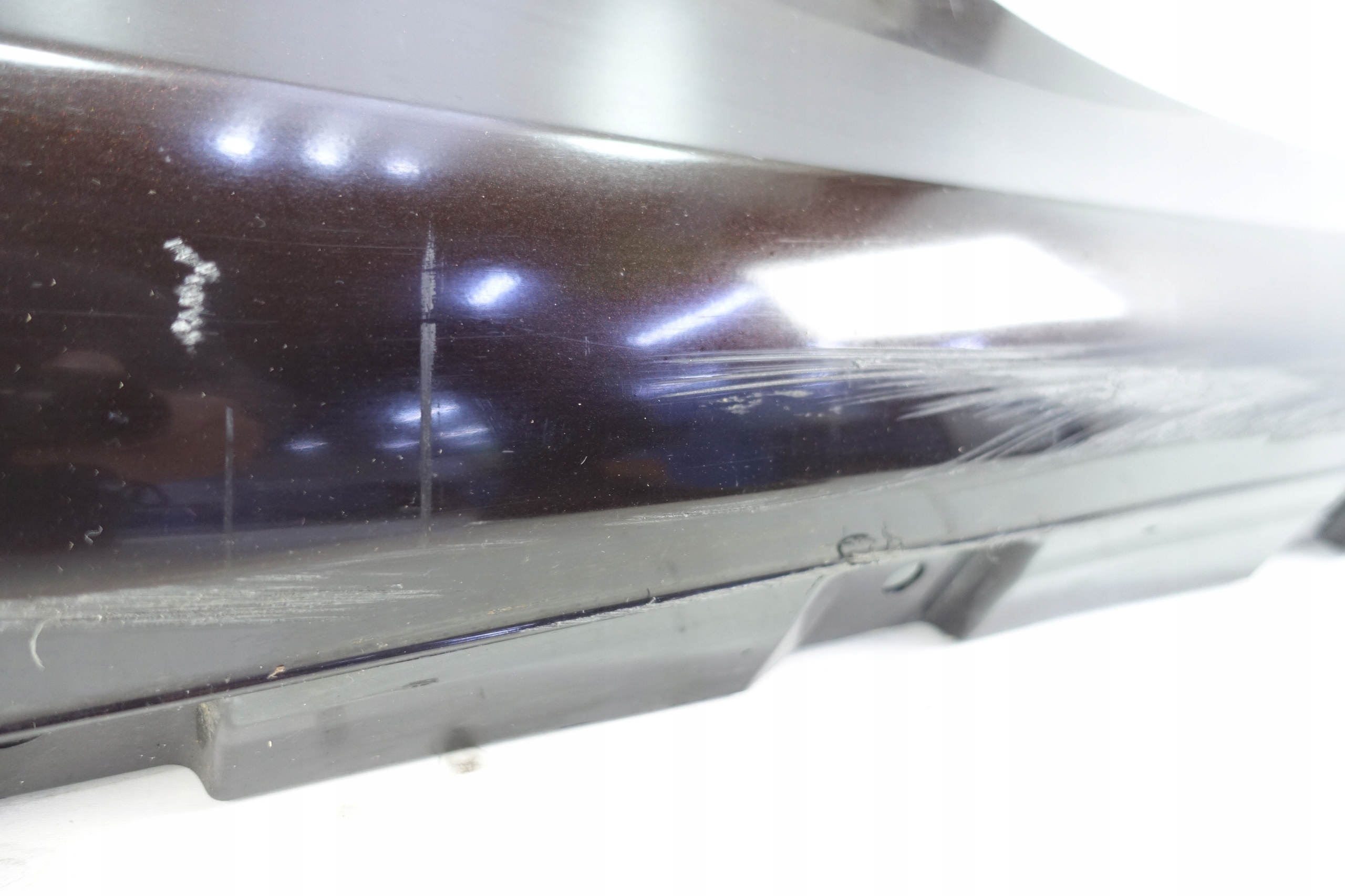 moulding cap threshold right MERCEDES S COUPE