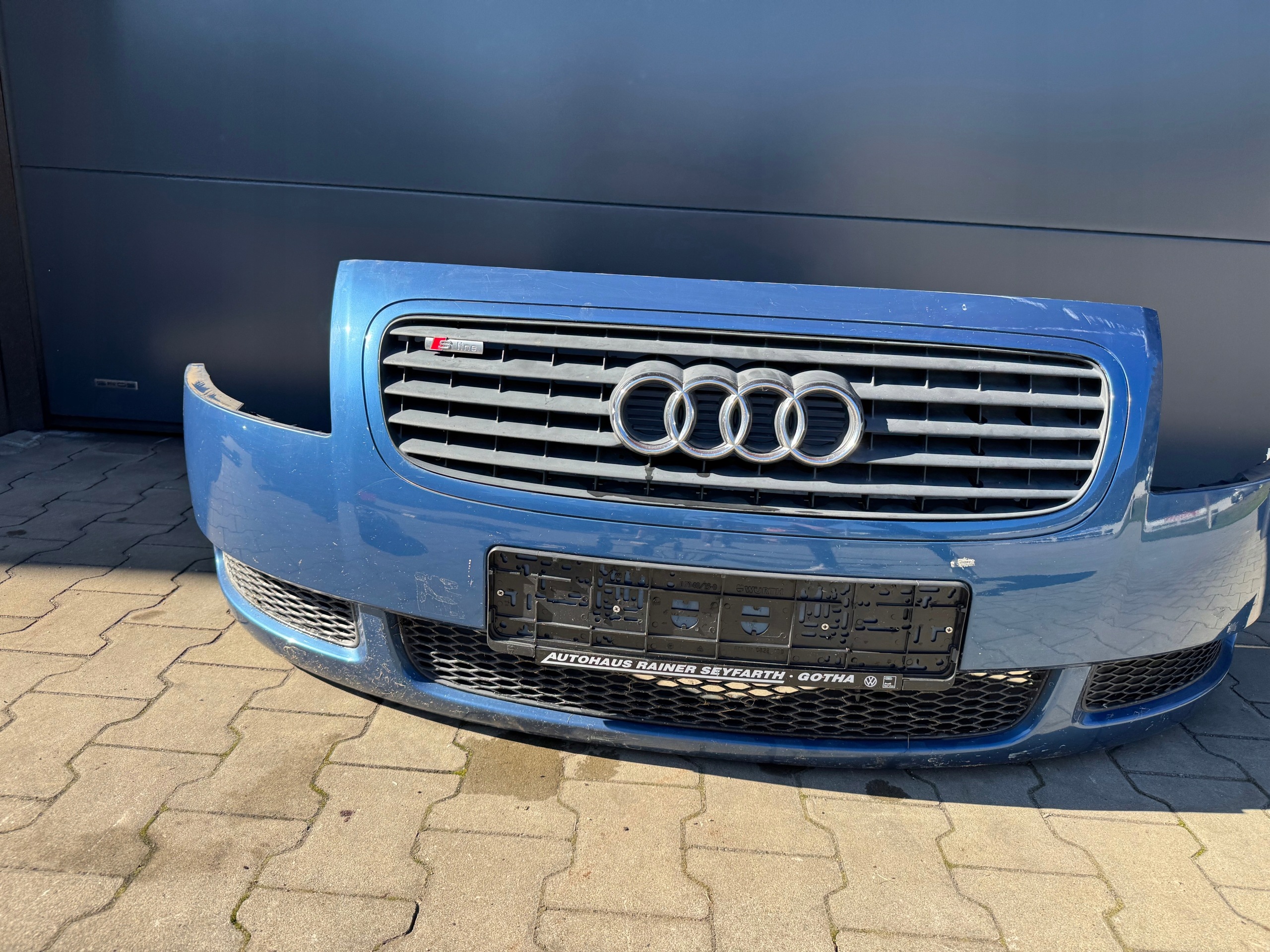 AUDI TT 8N bumper front front 98/06 original complete nice