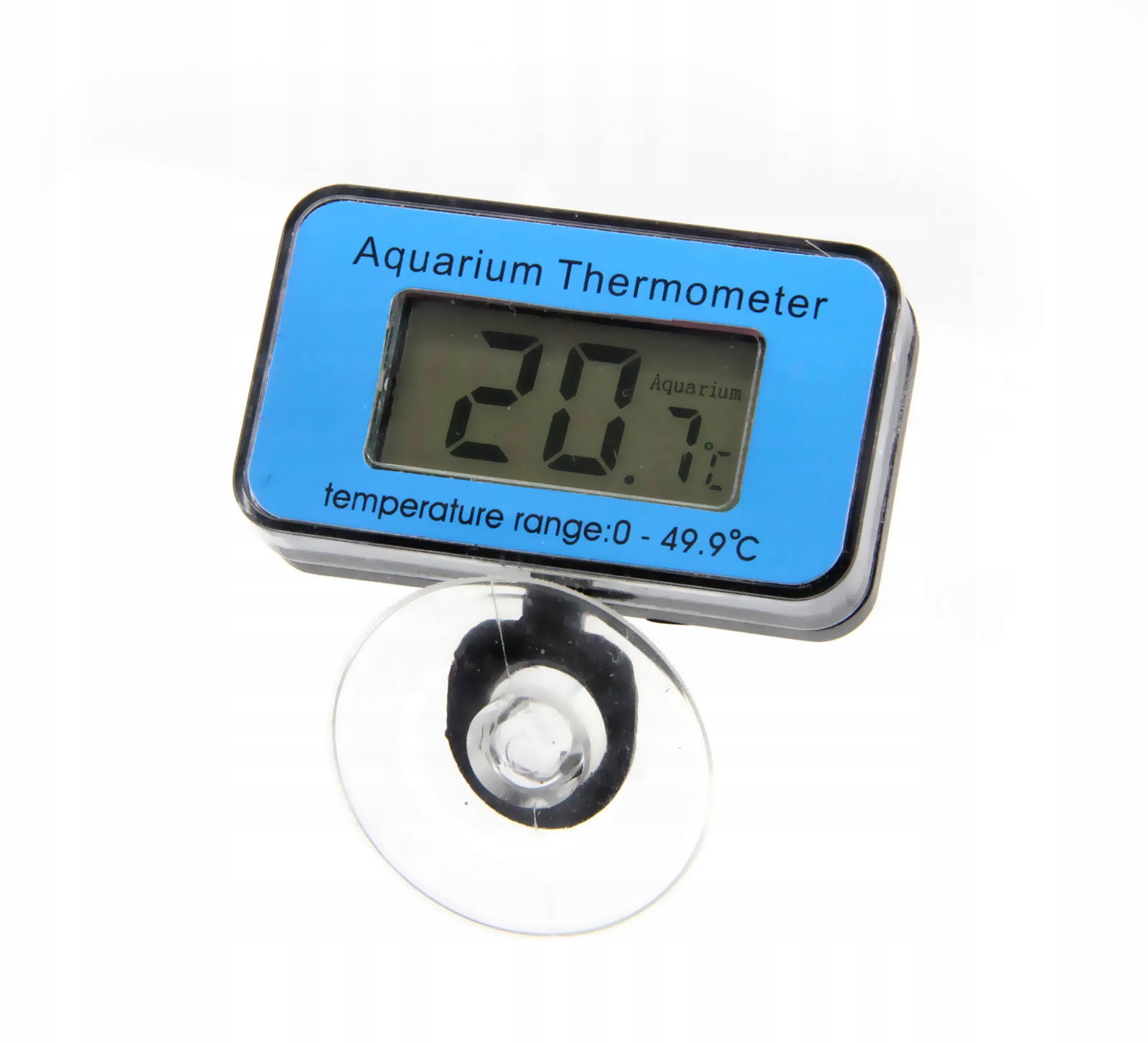 

Termometr Elektroniczny LCD Z Baterią Do Akwarium