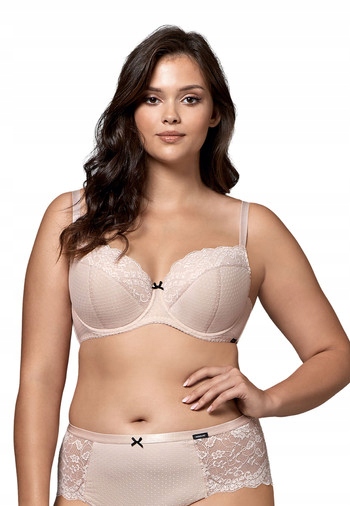 Vyztužená krajková podprsenka Pia 80H Mefemi