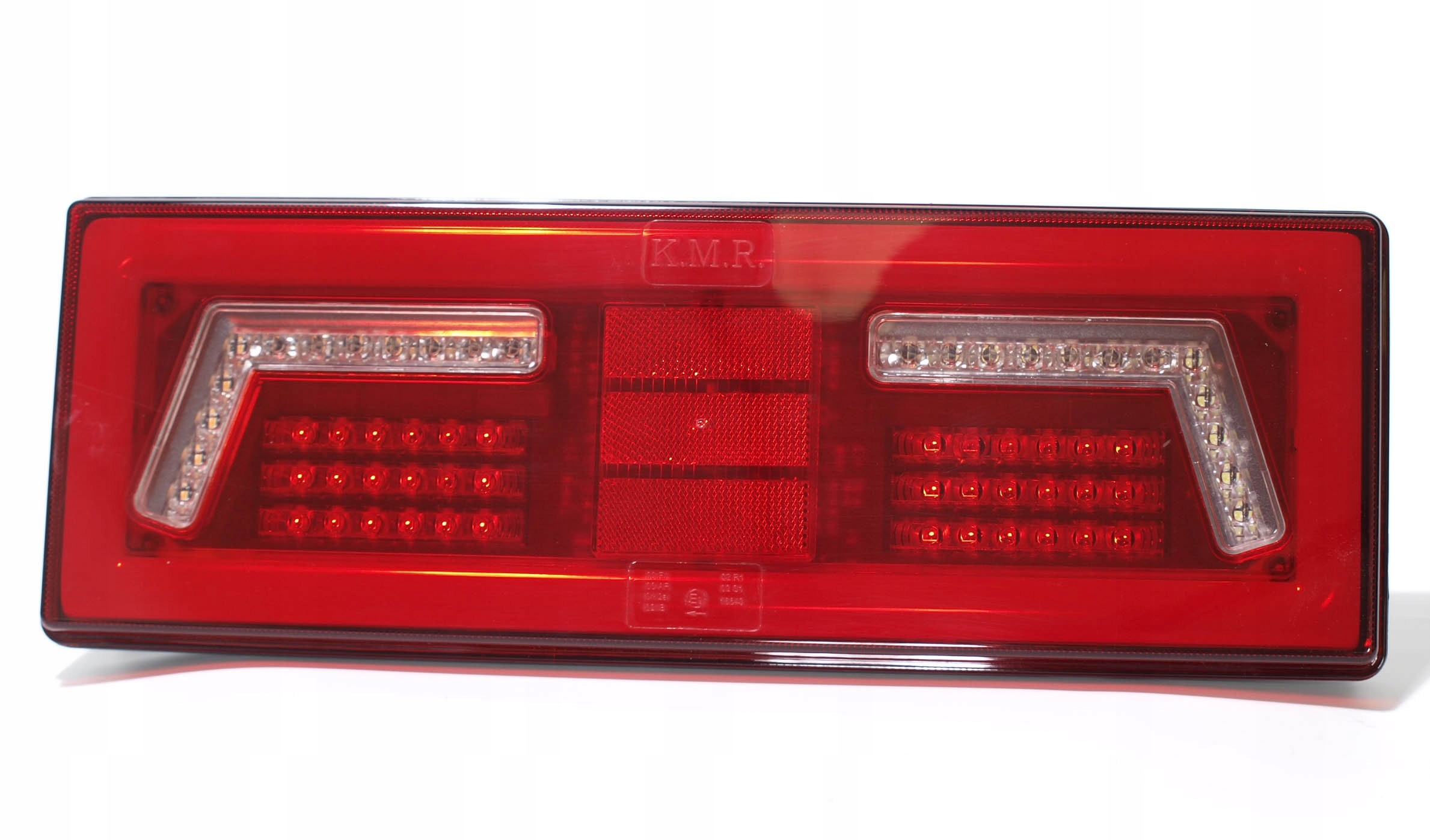 Zadní světlo KMR1 102 Led 12/24 V s kabelem, pravá strana, 6 funkcí