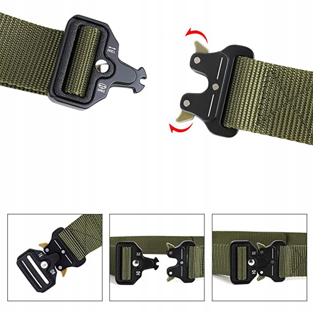 SASZETKA NERKA TAKTYCZNA MILITARNA WOJSKOWA SURVIVAL KIESZEŃ + PAS PASEK Rodzaj do paska