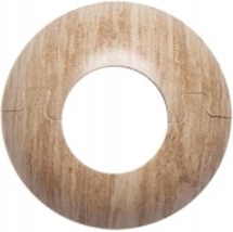 Rozetka 28,2x57,5mm Cezar Dąb Yokohama Mat