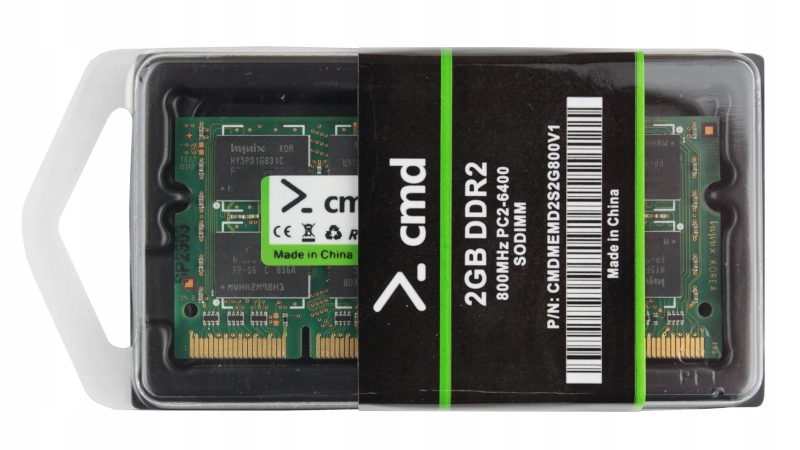

Pamięć Ram 2GB Do Asus K50IJ K50IN K50IP K61IC