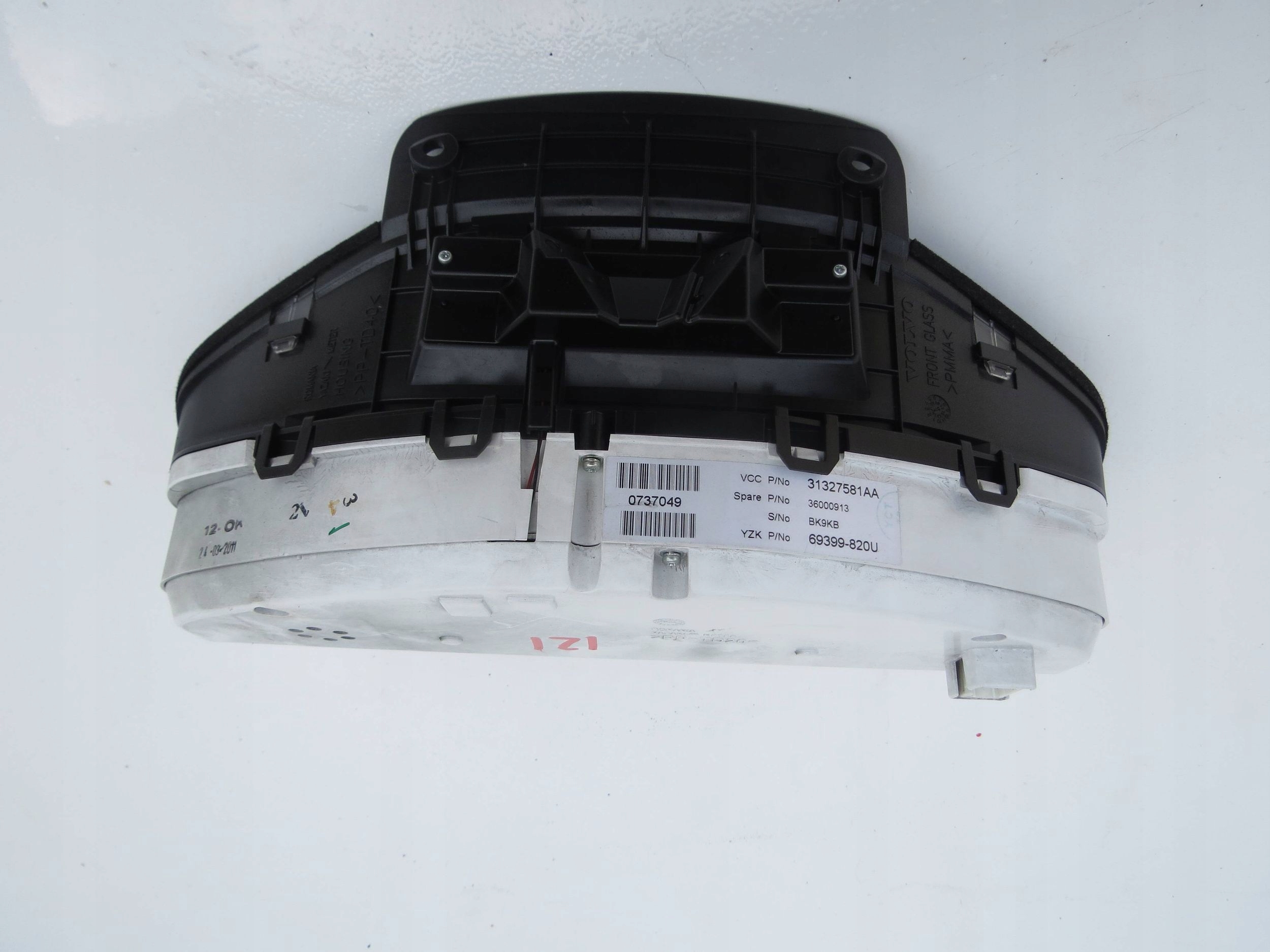 dials dials VOLVO S60 II V60 36002600