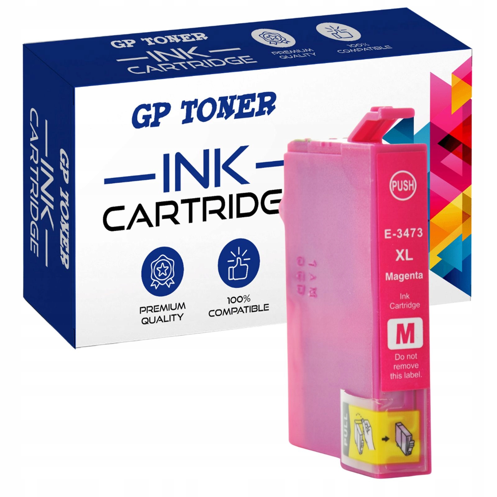 

Tusze do Epson WorkForce Pro Wf- 3720 3725 Dwf