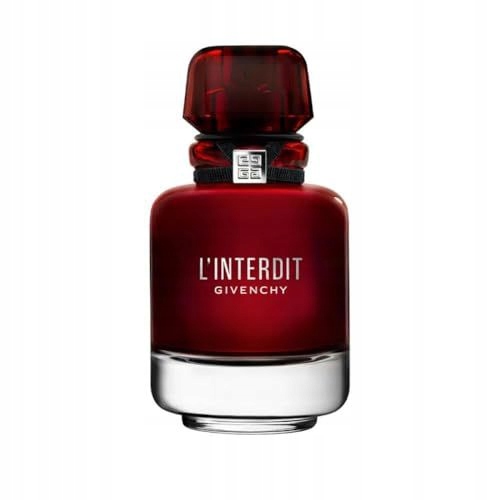 Givenchy L`interdit Rouge Ultime Parfémovaná Voda Objem: 80 ML