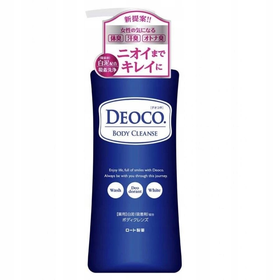 Rohto Deoco Mydło do ciała Słodki Kwiat 350ml