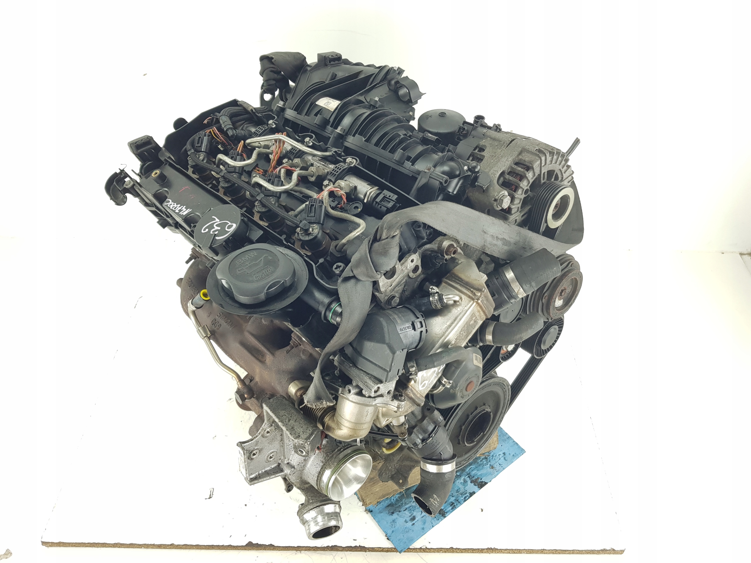 Двигатель bmw e81 e87 e90 e60 e91 2. 0d 177km n47d20c