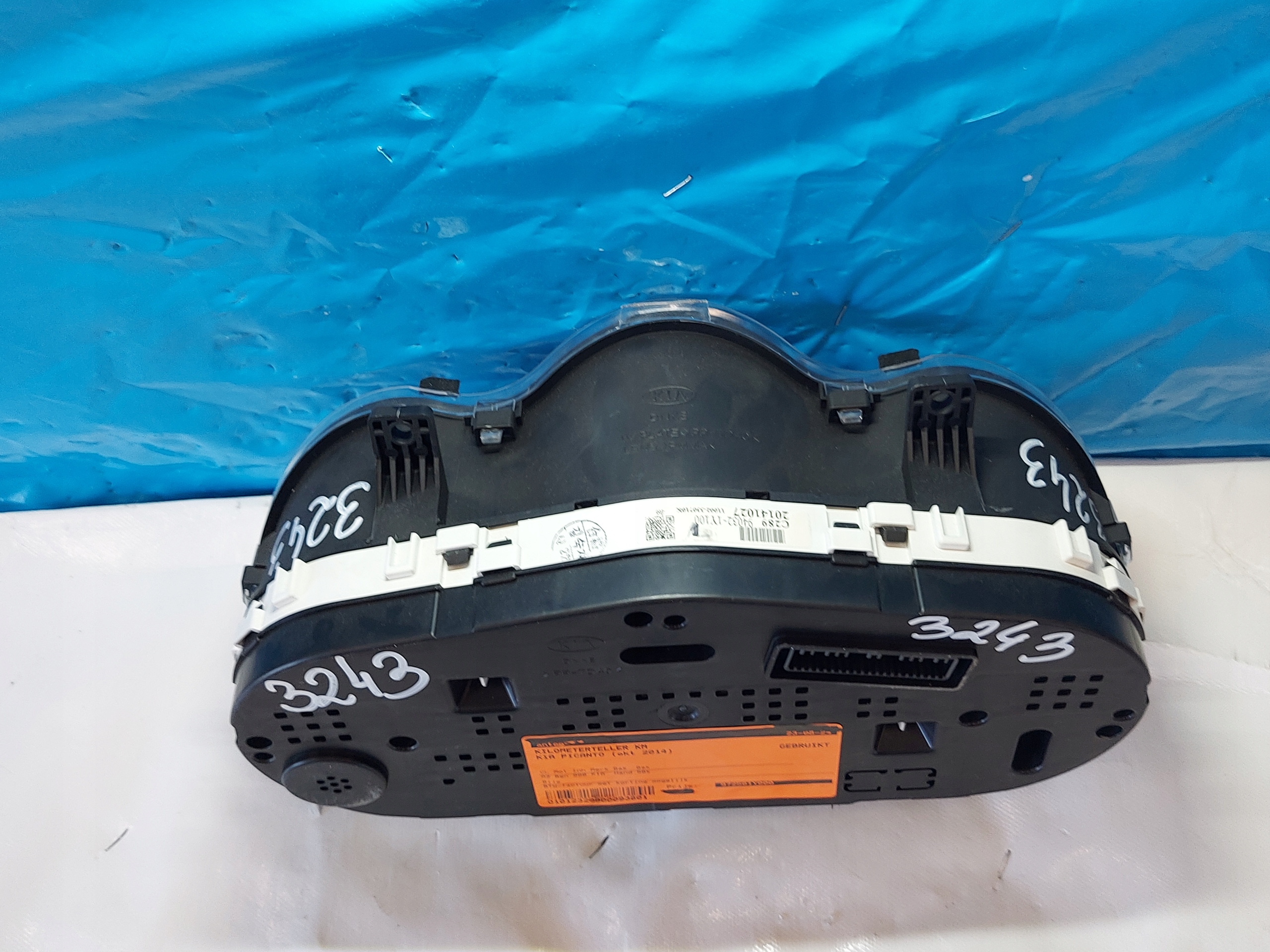 dials clock KIA PICANTO 2014R 1.0 B 940321Y100