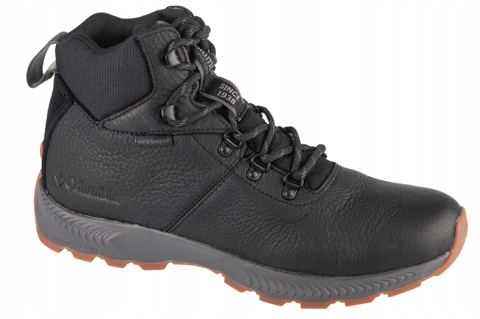 Columbia Landroamer Explorer Wp (44) Pánská kožená treková obuv černá