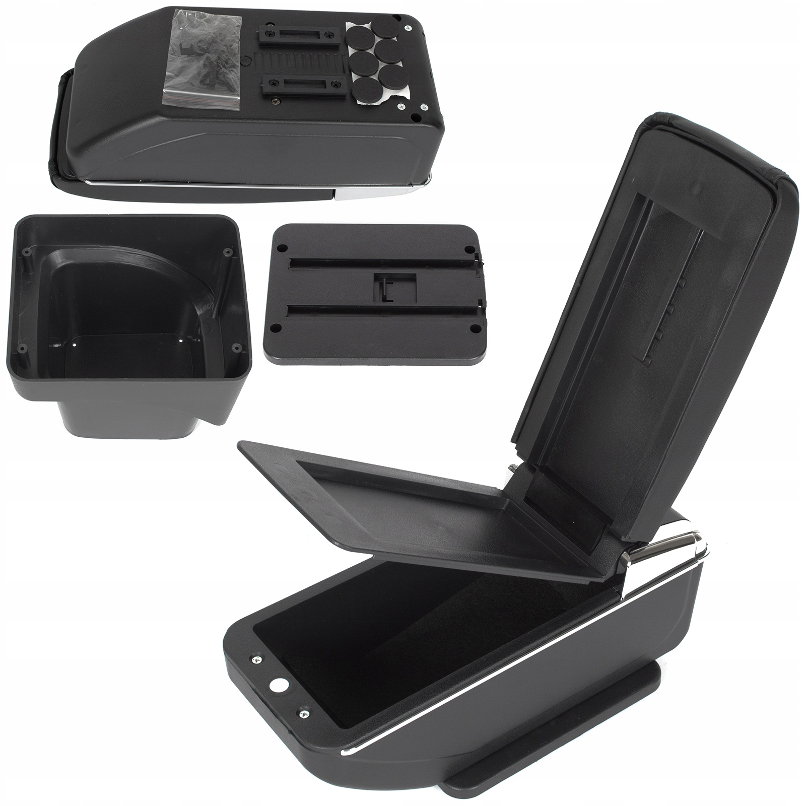 PODŁOKIETNIK FORD FOCUS 2004-2011 MK2 EKOSKÓRA Producent części Dlaauta