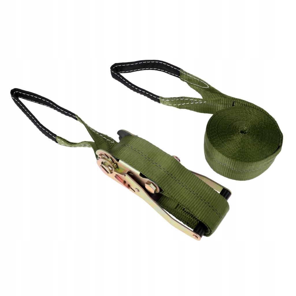 Zielony Slackline Marka bez marki