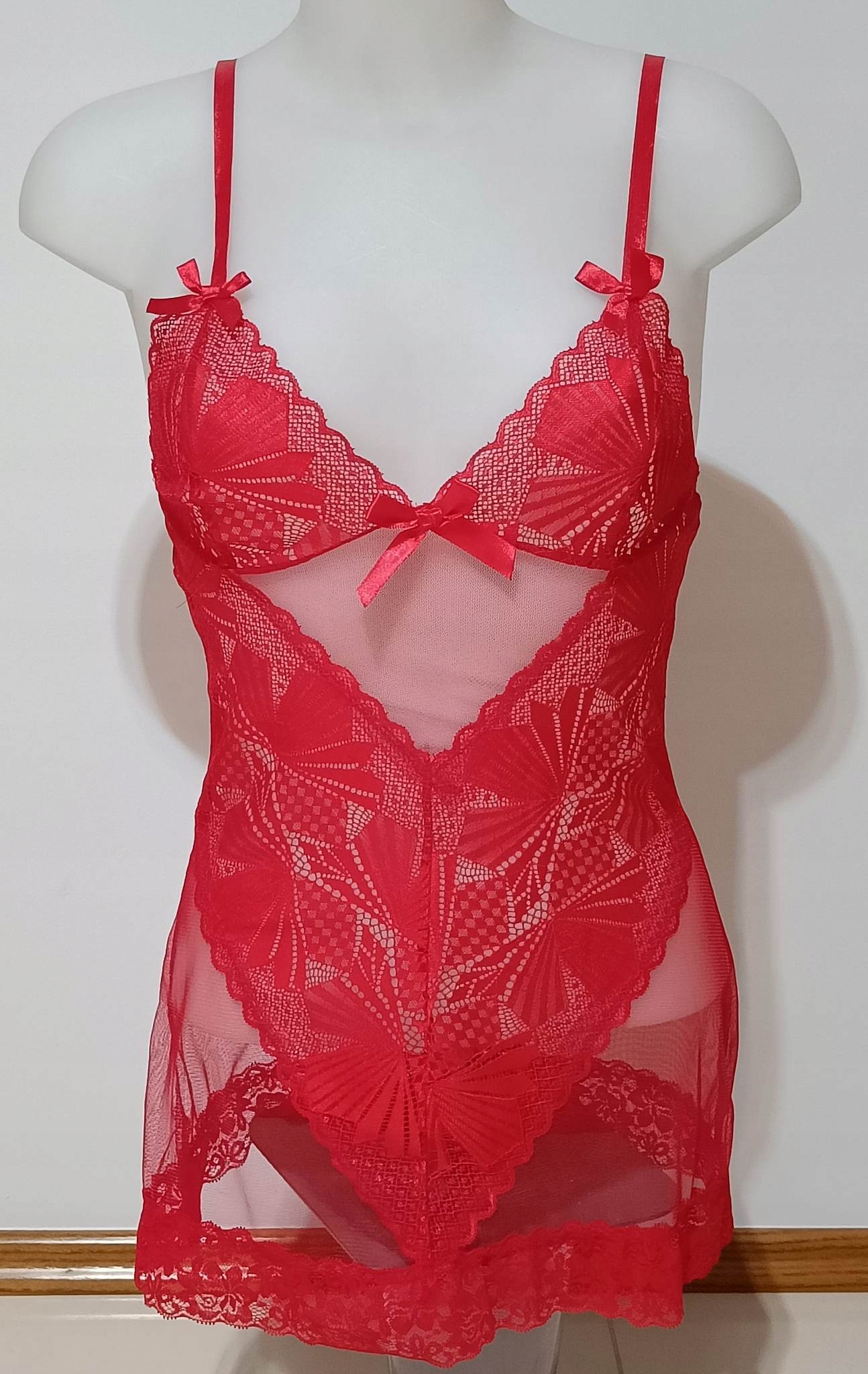 seksowna piżamka koszula nocna stringi komplet Marka Inna marka