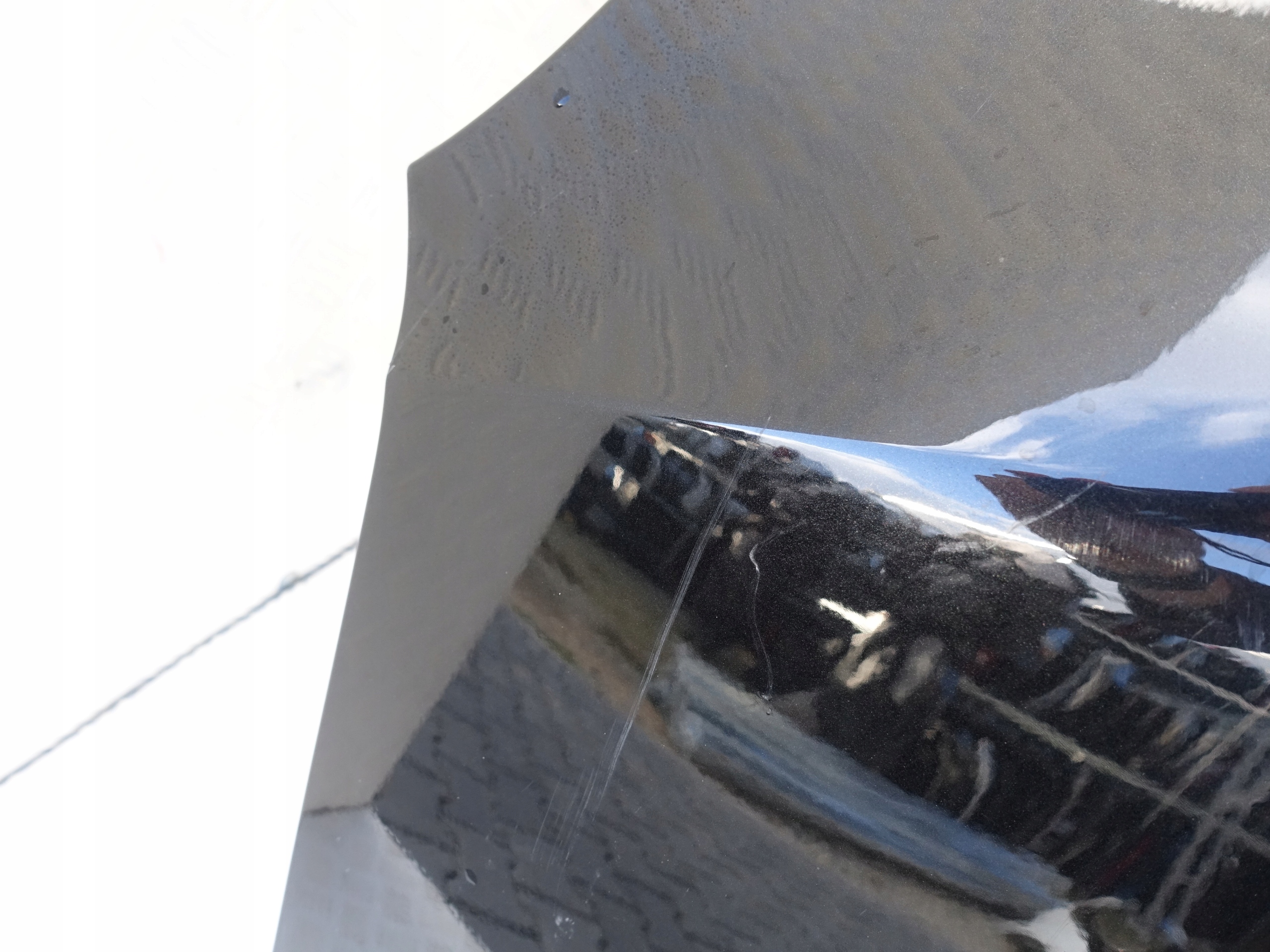 BMW X6 X6M F86 M-POWER diffuser SPOILER bumper rear part