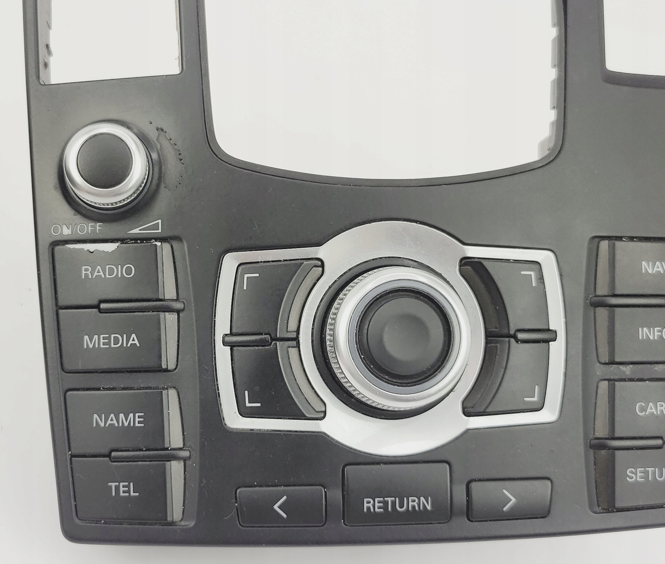 AUDI A8 D3 LIFT control panel MMI 3G HIGH 4E1919612N EUROPA