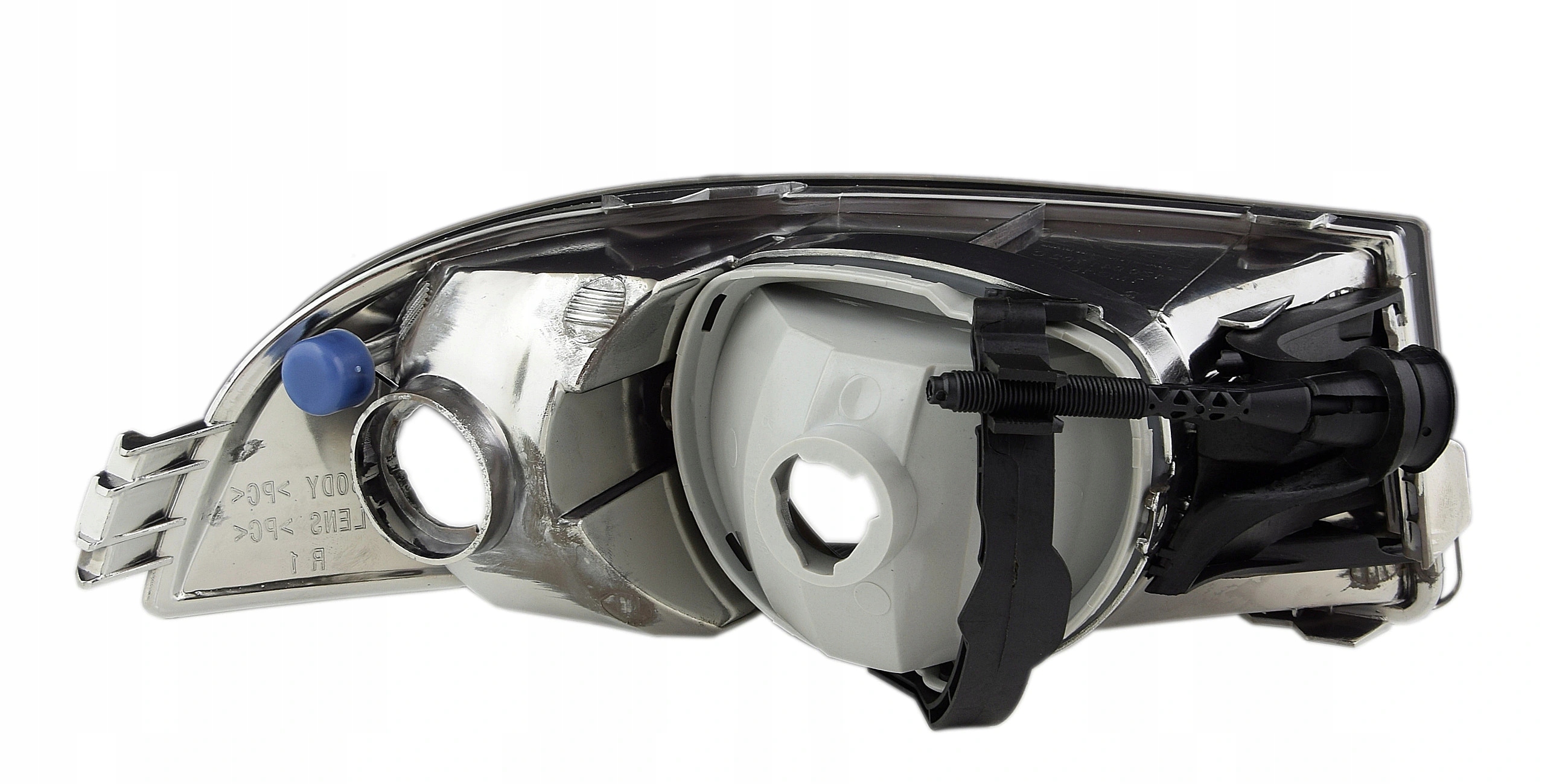 HALOGEN PRZEDNI PRAWY SKODA OCTAVIA 2 II 2009- Strona zabudowy prawa