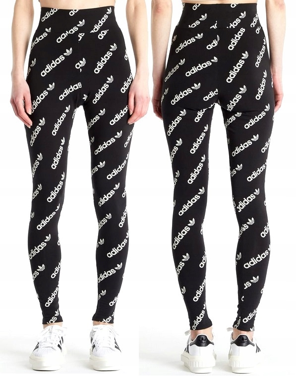 

Adidas Originals Legginsy Fitness Leginsy Logo 34