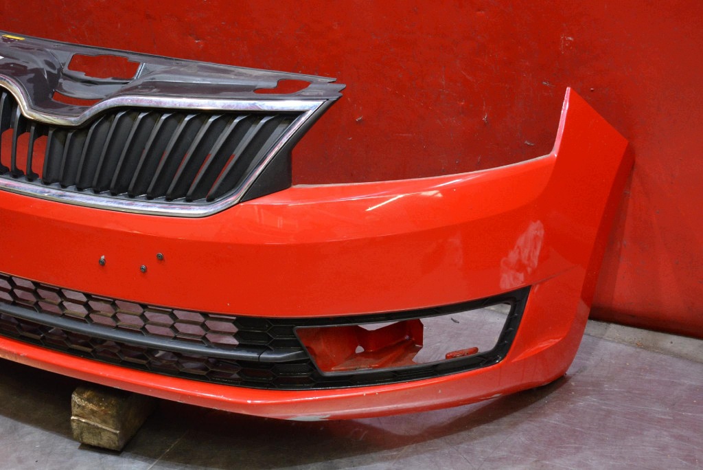 bumper front front LF3K SKODA RAPID 12-17