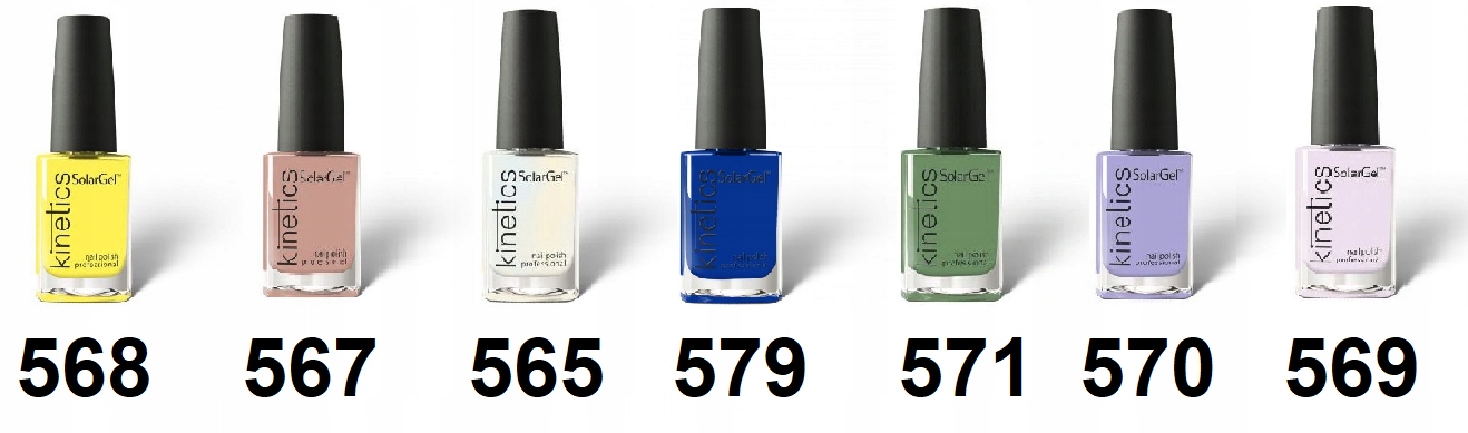 Kinetics Lakier Solar 15ml Zestaw 2+1 Mix Kolorów Kod producenta 446