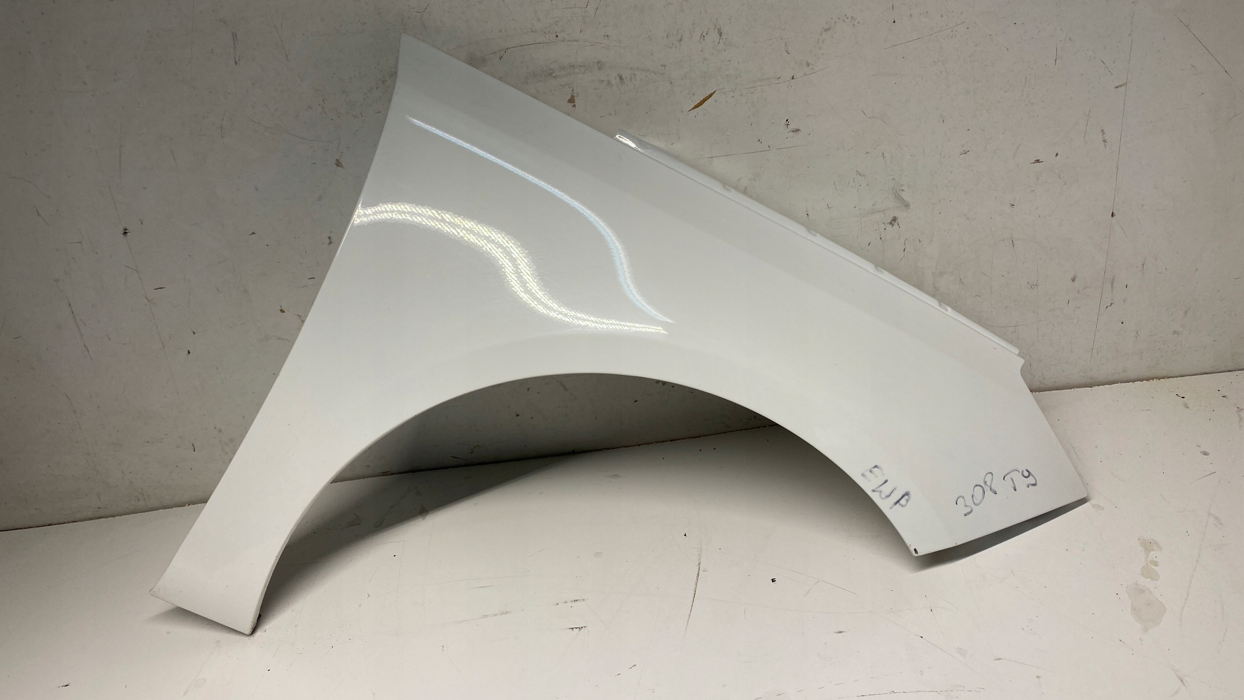 PEUGEOT T9 II fender right front front EWP DEMONTAZ