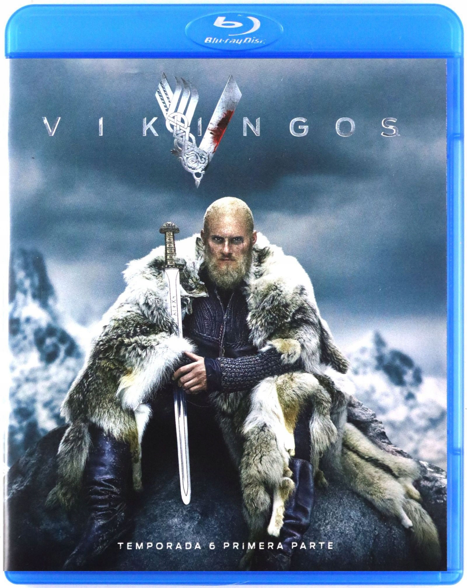 Vikings Season 6 Part 1 (wikingowie) (3XBLU-RAY)