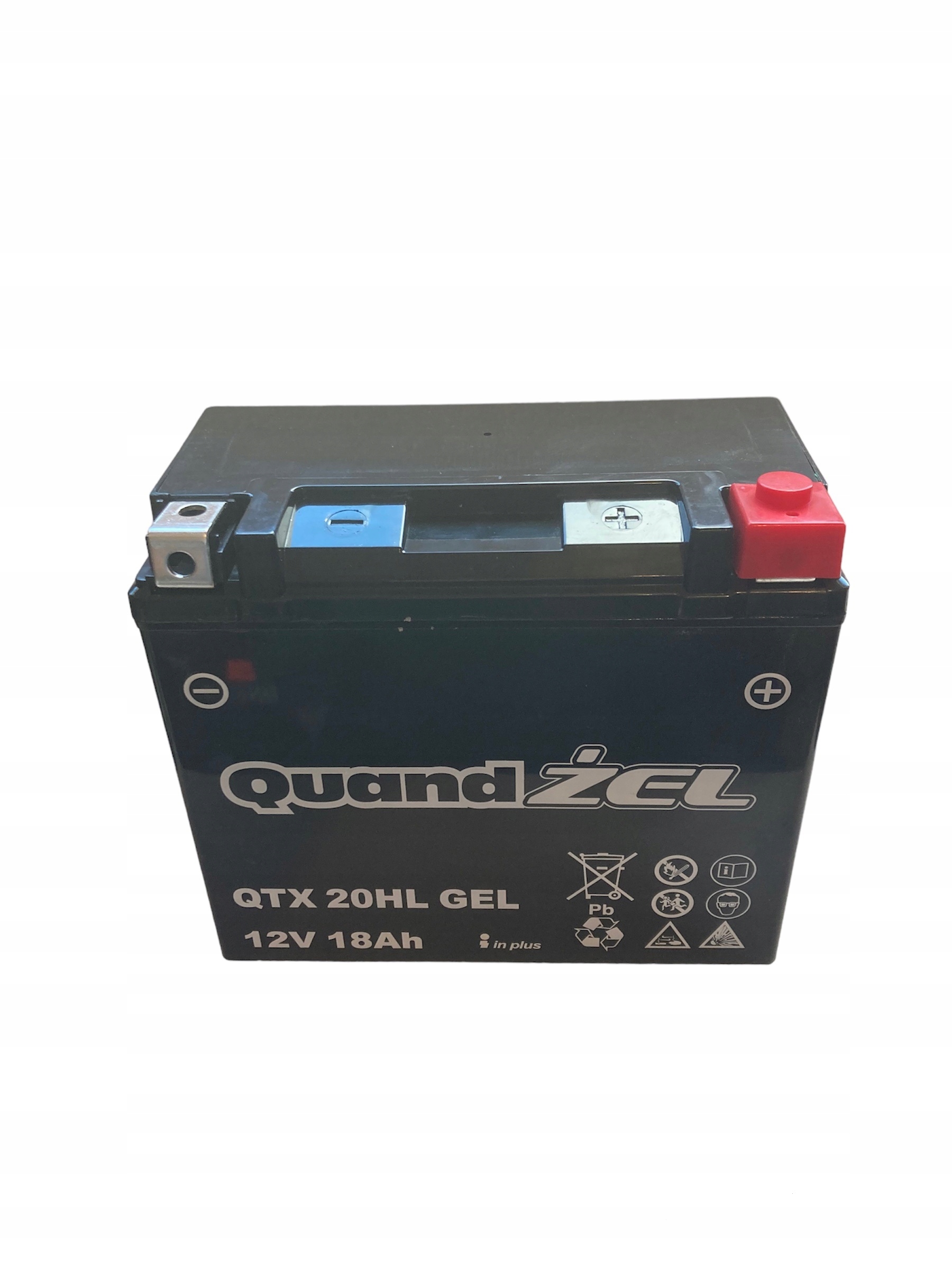 20L - ГЕЛЕВА БАТАРЕЯ ДЛЯ МОТОЦИКЛА YTX20L-BS / QTX20L HIT