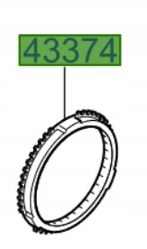 Hyundai pierścień synchronizatora skrzyni biegów