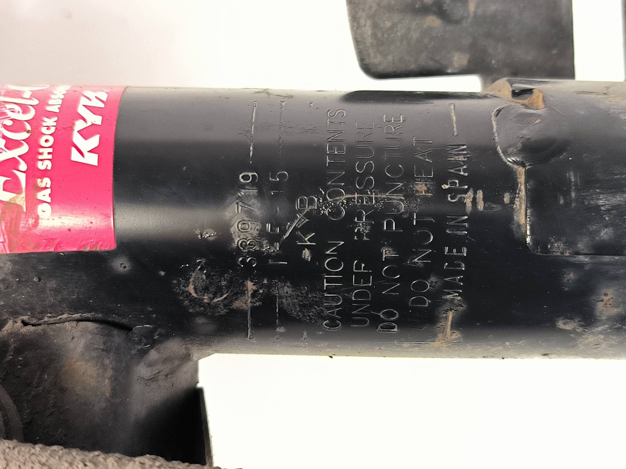 shock absorber left front VOLVO V70 III LIFT