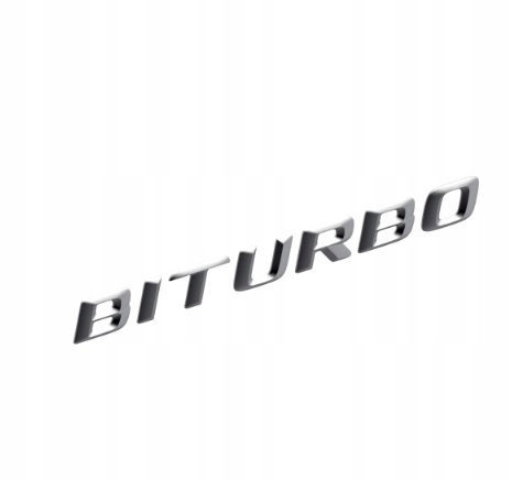 Mercedes Slk Slc R172 Emblém predného blatníka Biturbo