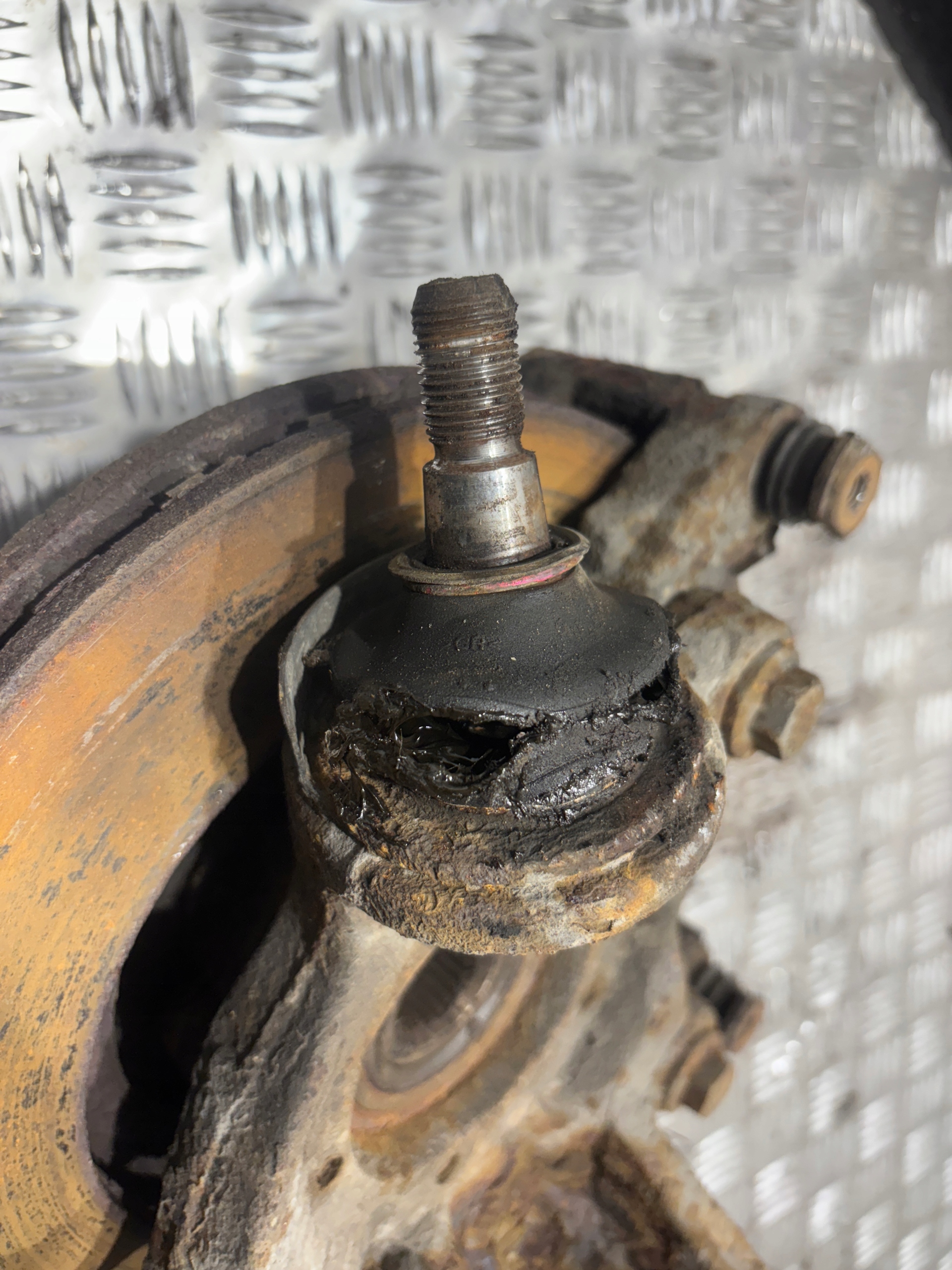 McPherson swing right front Ford Transit VII 7 MK7 2,2D