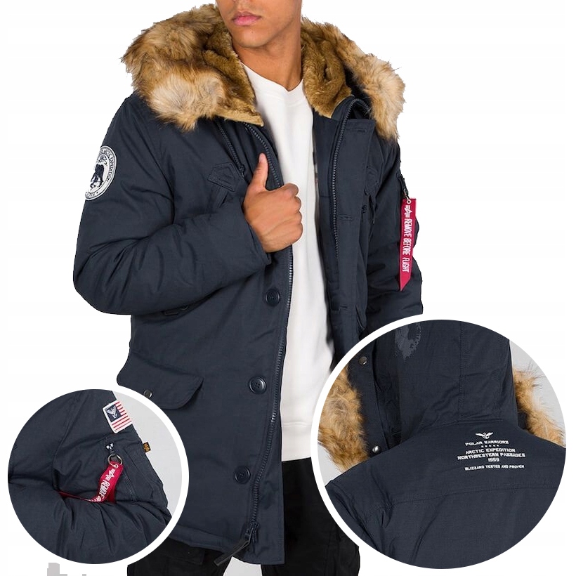 

Kurtka parka Alpha Industries Polar Jacket 123144