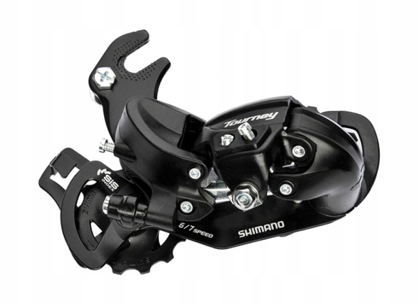 Przerzutka Shimano tył RD-TY300 z hakiem na hak