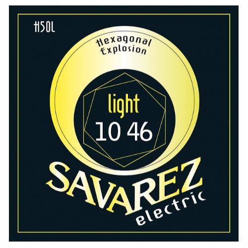 Savarez Sa H50 L komplet strun do gitary elektrycznej