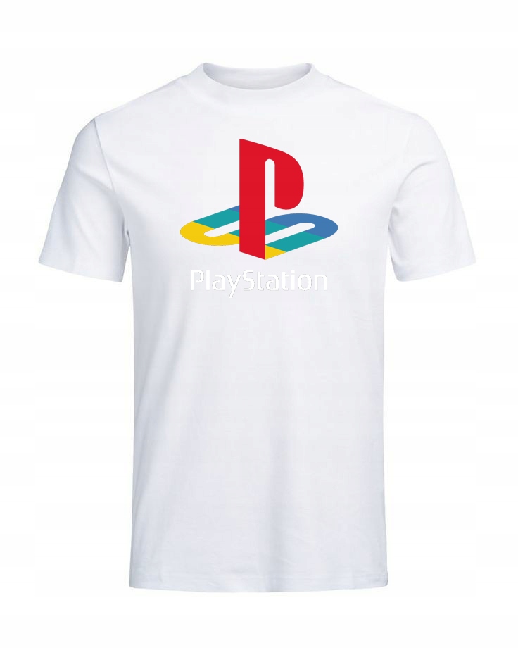 

T-shirt Meska Koszulka Play Station S-xxl Tu XL