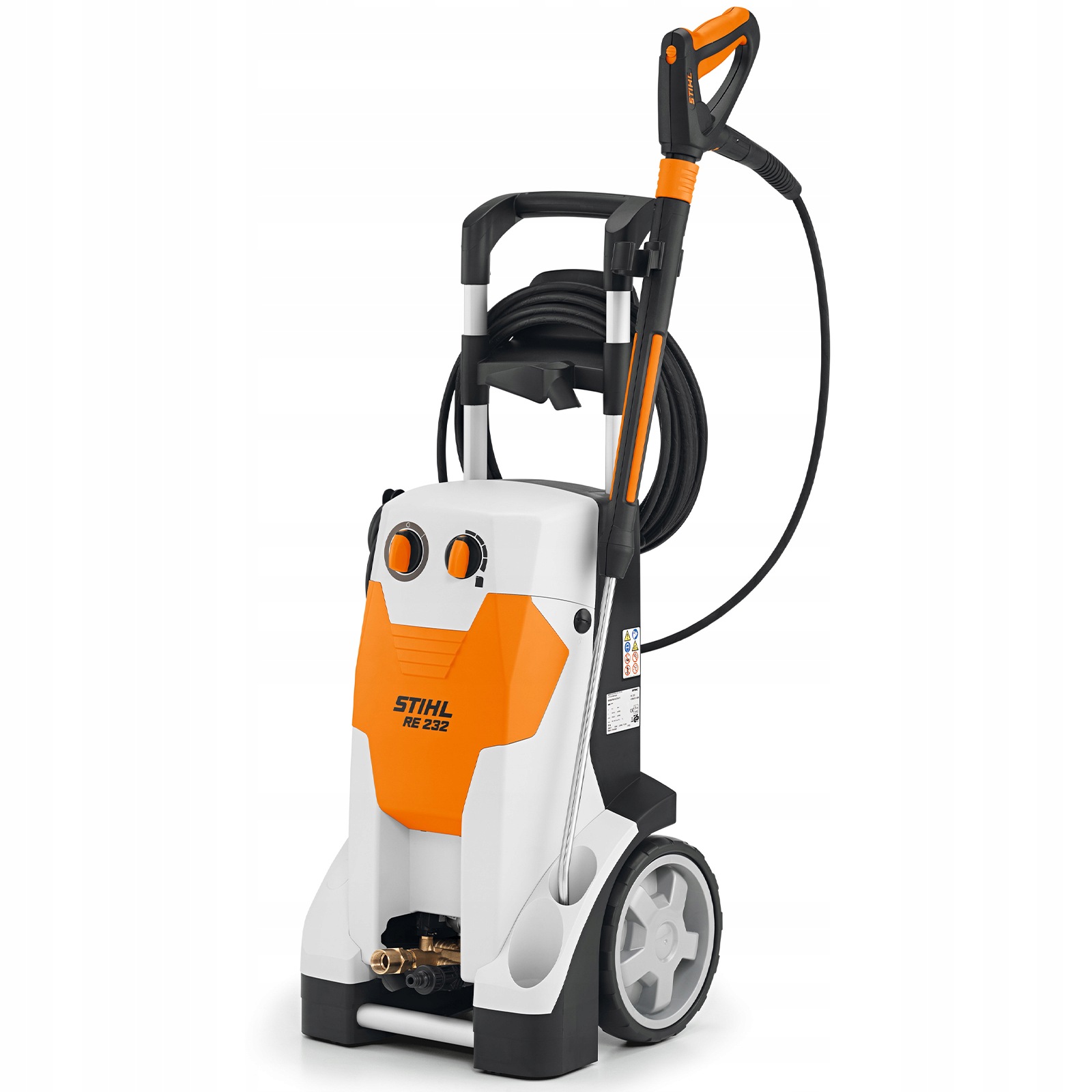 Stihl Re 232 Myjka Ciśnieniowa Z Dyszą Piany 145 Bar
