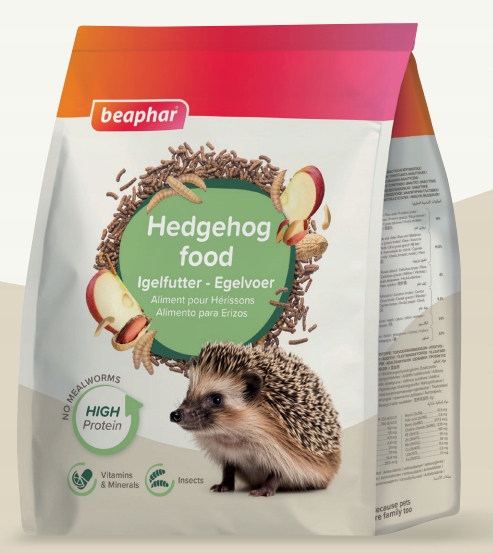 Beaphar Hedgehog Krmivo pro ježky 1 kg