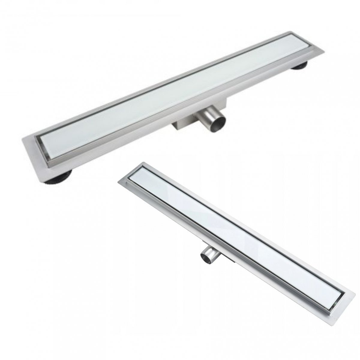 Odpływ liniowy G-DRAIN MILKY 70 głęboki osadnik Marka Balneo