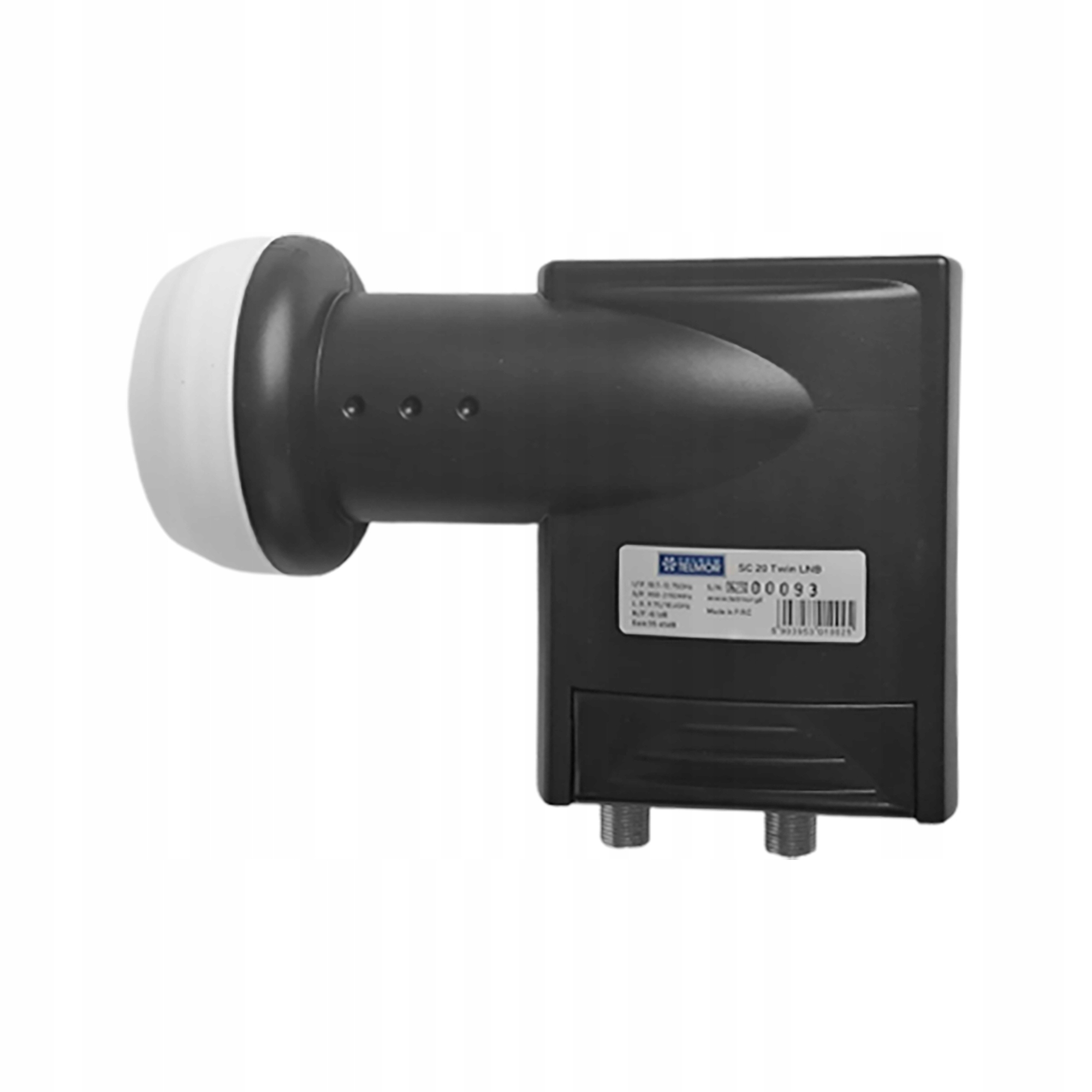 Konwerter Sc- 20 Lnb Twin Telkom Telmor Telkom Telmor