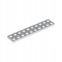 

Lego Płytka 2x10 Biała 3832 383201 1szt N