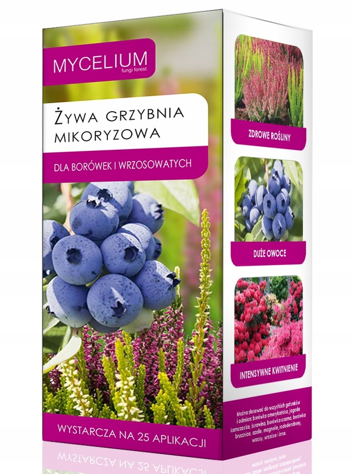 Mikoryza do BORÓWEK, JAGÓD i Wrzosowatych 250ml
