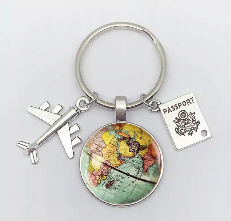 

Breloczek brelok podróże podróżnik pilot 172