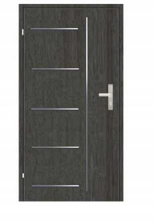 Interiérové dveře 90 raménkové Mdf Florida 13 fólie Finish 40 mm pravé/levé